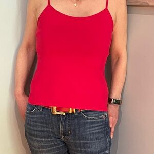Anne Fontaine red tank top! Size 2/ small